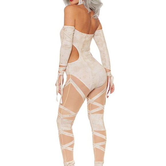 It's A Wrap Halloween Cosplay Costume Size L - Picture 2 of 3